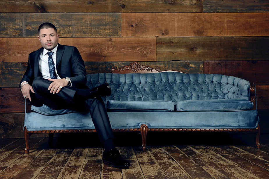 Jeffrey Wachman portrait accompanying coverage of Diva Royale
